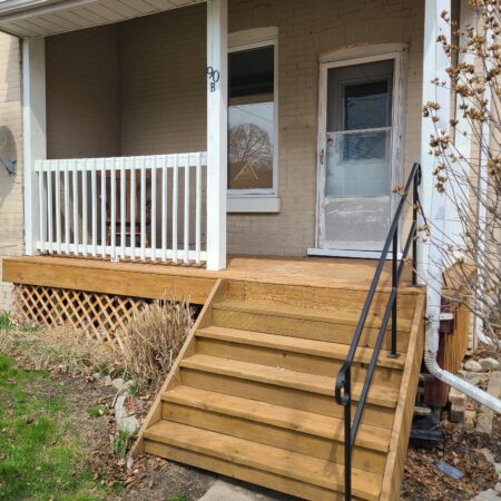 1 Bed Apartment Entryway